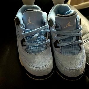 Air Jordan's 4 retro TD university blue